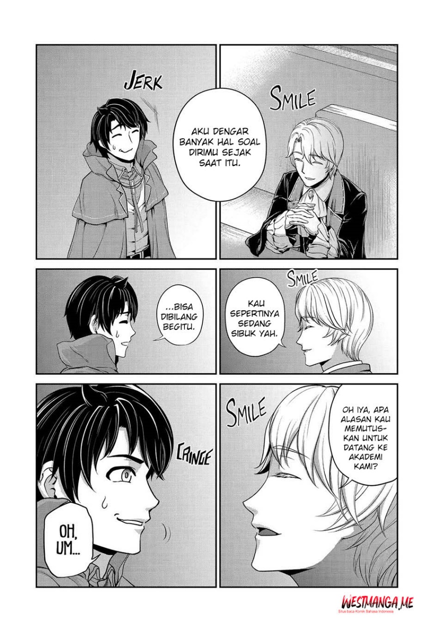 Renkinjutsu-shidesu. Jichou Wa Gomibako Ni Sutete chapter 26